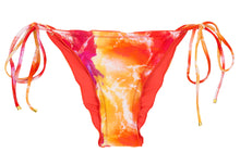 Załaduj obraz do przeglądarki galerii, Product Front: Rio De Sol Bas Bottom Tiedye-Red Frufru
