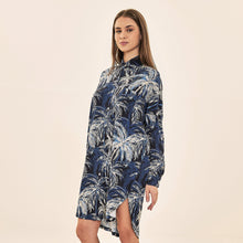 Załaduj obraz do przeglądarki galerii, Image 02: Uv Line Chemise Shirtdress Ipanema Coqueiros Marinho Upf50+