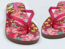 Załaduj obraz do przeglądarki galerii, Product Back: Rio De Sol Tongs Tropics Slim
