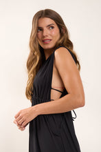 Załaduj obraz do przeglądarki galerii, Image 07: Rio De Sol Vêtement De Plage Black Long Dress Soleil