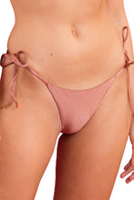 Załaduj obraz do przeglądarki galerii, Gallery: Rio De Sol Bas Bottom Shimmer-Copper Cheeky-Tie