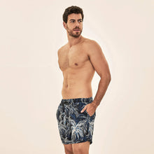 Załaduj obraz do przeglądarki galerii, Image 02: Uv Line Short De Bain Short Acqua Coqueiros Marinho Upf50+