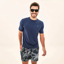 Załaduj obraz do przeglądarki galerii, Image 05: Uv Line Short De Bain Short Acqua Coqueiros Marinho Upf50+