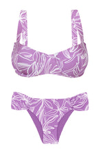 Załaduj obraz do przeglądarki galerii, Product Front: Rio De Sol Ensemble Set Trail-Purple Amelia Baobi