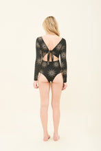 Załaduj obraz do przeglądarki galerii, Image 07: Uv Line Une Pièce Marina Shine Preto Malva