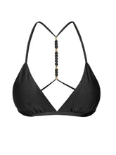 Załaduj obraz do przeglądarki galerii, Product Front: Rio De Sol Haut Top Shimmer-Black Tri-Fixo-Noa