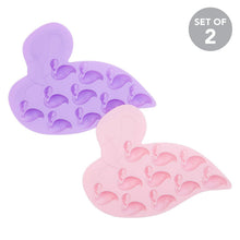 Załaduj obraz do przeglądarki galerii, Product Front: Sunnylife Pique-Nique Flamingo Ice Trays