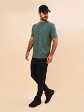 Załaduj obraz do przeglądarki galerii, Image 05: Uv Line T-Shirt Pour Homme T-Shirt New Fit Textura Masc Verde Jade Upf50+