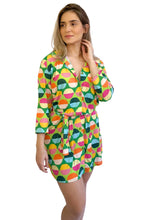 Załaduj obraz do przeglądarki galerii, Model Front: Rio De Sol Chemise Garden City Chemise
