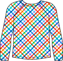 Załaduj obraz do przeglądarki galerii, Model Front: Rio De Sol Maillot De Bain Garçon Square Rash-Guard Kids