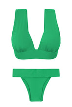 Załaduj obraz do przeglądarki galerii, Product Front: Rio De Sol Ensemble Set Tambourine Halter-Marina Essential-Cos