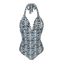 Załaduj obraz do przeglądarki galerii, Product Front: Rio De Sol Une Pièce Ikat Mel-Op