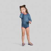 Załaduj obraz do przeglądarki galerii, Image 06: Uv Line Maillot De Bain Bébé Macaquinho Baby Listras Upf50+