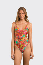 Załaduj obraz do przeglądarki galerii, Model Front: Rio De Sol Une Pièce Tropics Hype