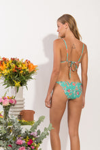 Załaduj obraz do przeglądarki galerii, Model Back: Rio De Sol Ensemble Set Botanic Tri-Inv Ibiza-Comfy