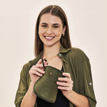 Załaduj obraz do przeglądarki galerii, Image 05: Uv Line Visière Visor Siena Imp Fem Militar Green Upf50+