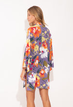 Załaduj obraz do przeglądarki galerii, Image 07: Rio De Sol Robe De Plage Garden-Flower Kimono