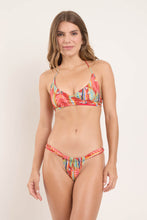 Załaduj obraz do przeglądarki galerii, Model Front: Rio De Sol Haut Top Sea-Bloom Kate