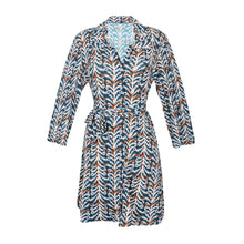 Załaduj obraz do przeglądarki galerii, Product Front: Rio De Sol Chemise Ikat Chemise