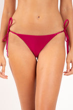 Załaduj obraz do przeglądarki galerii, Gallery: Rio De Sol Bas Bottom Shimmer-Desejo Cheeky-Tie-Gold
