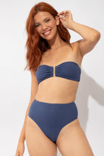 Załaduj obraz do przeglądarki galerii, Image 07: Rio De Sol Bas Bottom Carmel-Blue Hotpants