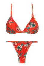Załaduj obraz do przeglądarki galerii, Product Front: Rio De Sol Ensemble Set Wildflowers Tri-Fixo California