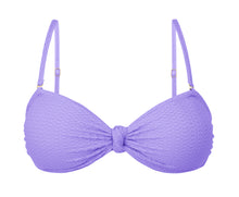 Załaduj obraz do przeglądarki galerii, Product Front: Rio De Sol Haut Top Bora-Lavanda Bandeau-Joy