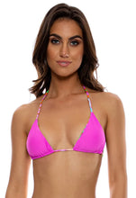 Załaduj obraz do przeglądarki galerii, Image 02: Luli Fama Haut Top Wavy Ruched Reversible Vivi Il Momento