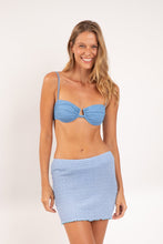 Załaduj obraz do przeglądarki galerii, Model Front: Rio De Sol Jupe De Page Drift-Cianita Lila Skirt