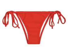 Załaduj obraz do przeglądarki galerii, Product Front: Brazilian Bikini Shop Bas Red Lacinho