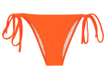 Załaduj obraz do przeglądarki galerii, Product Front: Rio De Sol Bas Bottom Tangerina Lacinho