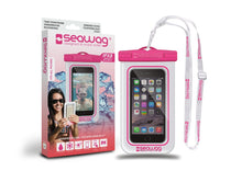Załaduj obraz do przeglądarki galerii, Product Back: Seawag Sac De Plage Waterproof Case Pink