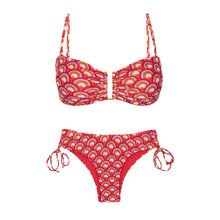 Załaduj obraz do przeglądarki galerii, Product Front: Rio De Sol Ensemble Set Floral-Scales Sara Lola