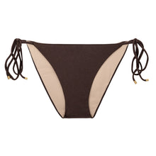Załaduj obraz do przeglądarki galerii, Product Front: Rio De Sol Bas Bottom Shimmer-Coffee Ibiza-Comfy