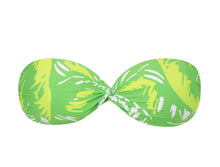 Załaduj obraz do przeglądarki galerii, Product Front: Rio De Sol Haut Top Green-Palms Twist