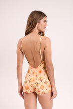 Załaduj obraz do przeglądarki galerii, Model Back: Rio De Sol Une Pièce Mosaico Margot