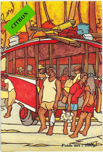 Załaduj obraz do przeglądarki galerii, Image 02: Tiki Bar Soaps Revello Artist Lemon Soap Bar 100Gr