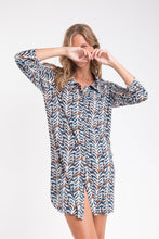 Załaduj obraz do przeglądarki galerii, Image 08: Rio De Sol Chemise Ikat Chemise