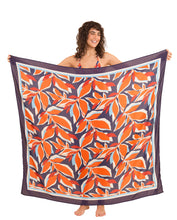 Załaduj obraz do przeglądarki galerii, Gallery: Rio De Sol Pareo Leaves Canga