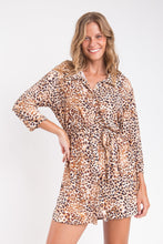 Załaduj obraz do przeglądarki galerii, Gallery: Rio De Sol Chemise Leopard Chemise