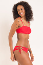 Załaduj obraz do przeglądarki galerii, Image 03: Rio De Sol Bas Bottom Rouge Madrid