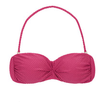 Załaduj obraz do przeglądarki galerii, Product Front: Rio De Sol Haut Top Cloque Lichia Bandeau