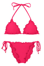 Załaduj obraz do przeglądarki galerii, Product Front: Rio De Sol Ensemble Set Dots-Virtual-Pink Frufru-Comfy