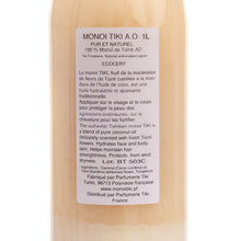 Załaduj obraz do przeglądarki galerii, Product Back: Tiki Monoi Oils Monoi Tiki Ao Pro 1L
