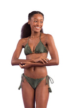 Załaduj obraz do przeglądarki galerii, Image 04: Rio De Sol Bas Bottom Croco Frufru-Fio