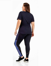 Załaduj obraz do przeglądarki galerii, Model Back: Alto Giro Fitness Ensemble / Look Athletic As You Are