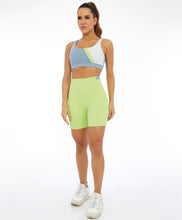 Załaduj obraz do przeglądarki galerii, Image 08: Alto Giro Fitness Bas Bermuda Hyper Elastico Costas Verde Sharp