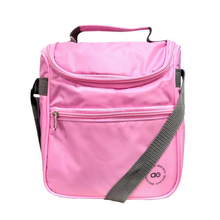 Załaduj obraz do przeglądarki galerii, Model Front: Alto Giro Sac De Plage Bolsa Termica Alto Giro Rosa Mauve