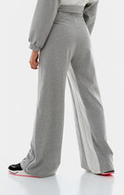 Załaduj obraz do przeglądarki galerii, Model Back: Alto Giro Fitness Bas Calca Bicolore Pantalona Cinza