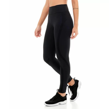 Załaduj obraz do przeglądarki galerii, Image 02: Alto Giro Fitness Bas Legging Bodytex Recortes Atlanta Preto